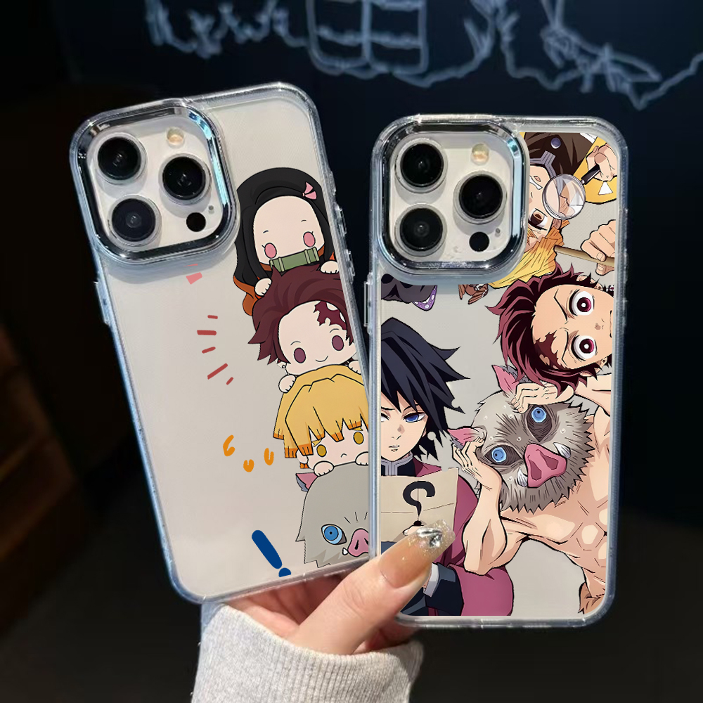 Cute D-Demons S-Slayers Phone  - Phone Accessories Demon Slayer 评论和价格