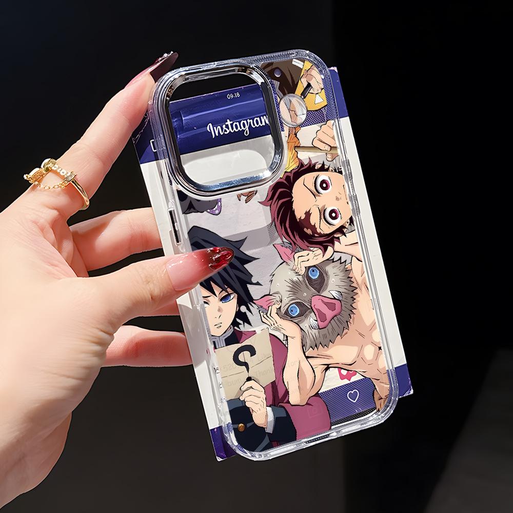 Cute D-Demons S-Slayers Phone  - Phone Accessories Demon Slayer 评论和价格