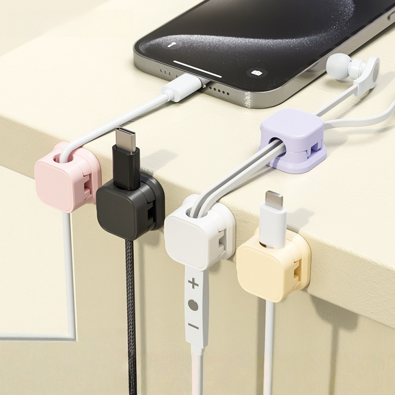 Multi Color Magnetic Cable Man - Cable Organizer Magnetic 评论和价格