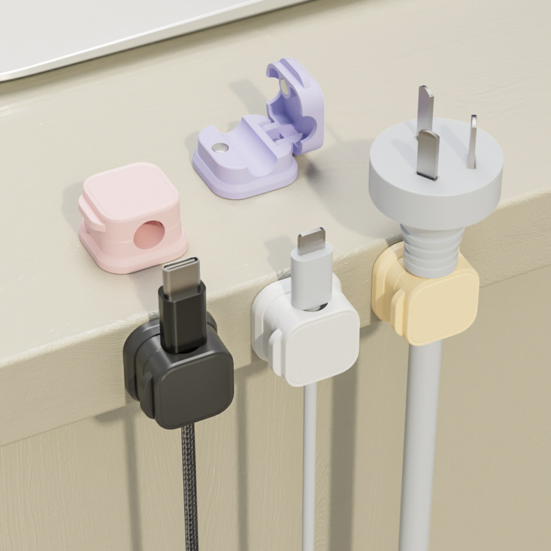 Multi Color Magnetic Cable Man - Cable Organizer Magnetic 评论和价格