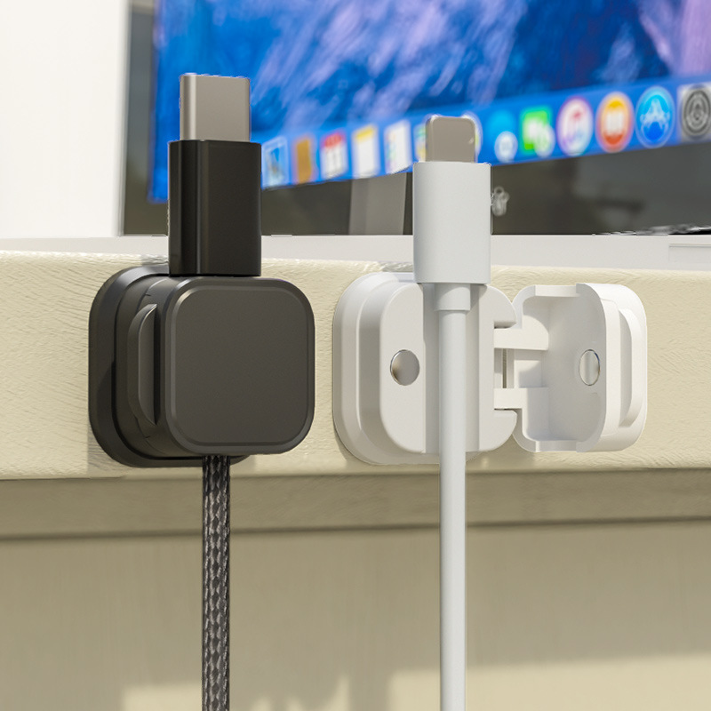 Multi Color Magnetic Cable Man - Cable Organizer Magnetic 评论和价格