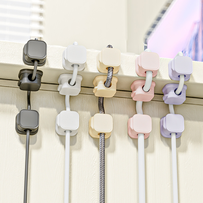 Multi Color Magnetic Cable Man - Cable Organizer Magnetic 评论和价格