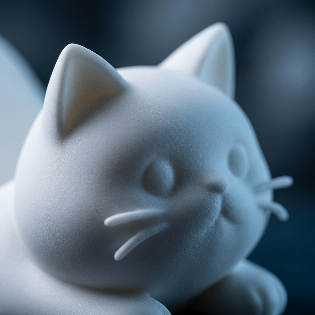 3D Printed Cat Figurine Device - Phone Accessories Aesthetic 评论和价格