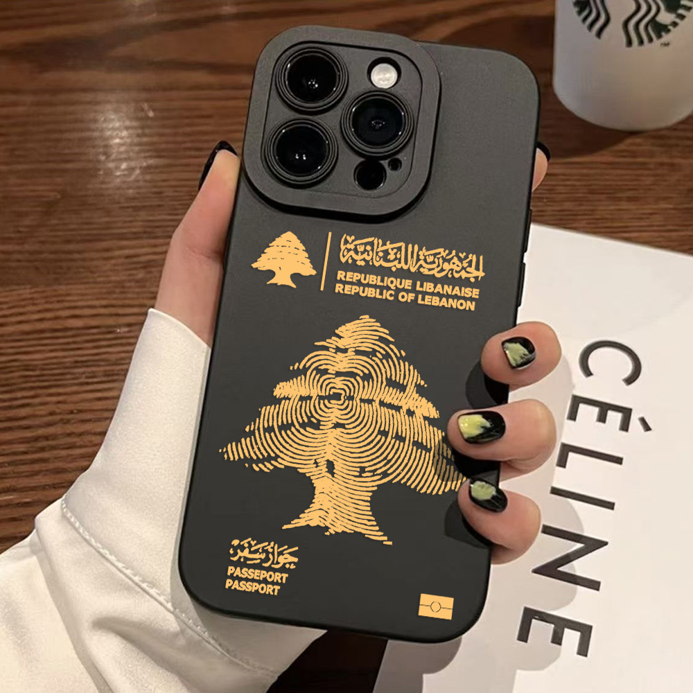 Lebanon Passport Phone Case Fo - Phone Accessories Lebanon 评论和价格