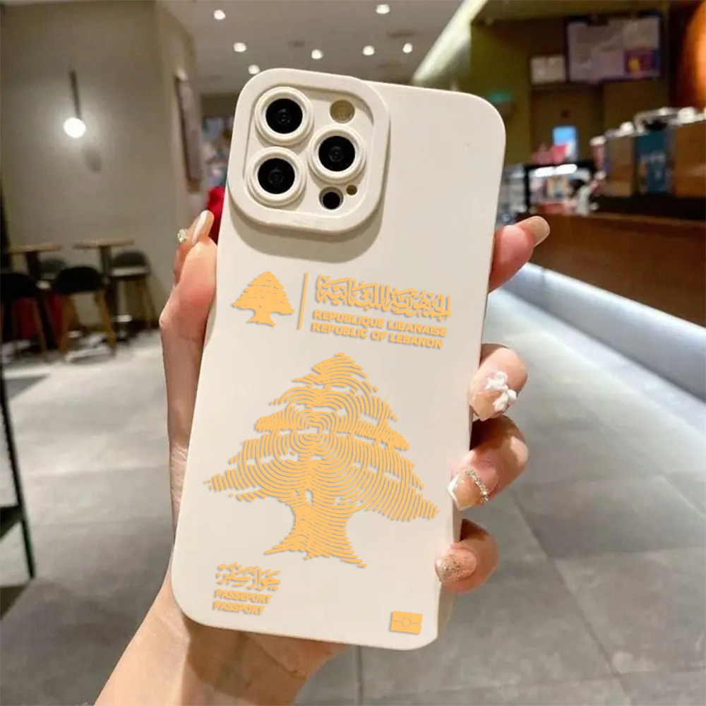 Lebanon Passport Phone Case Fo - Phone Accessories Lebanon 评论和价格
