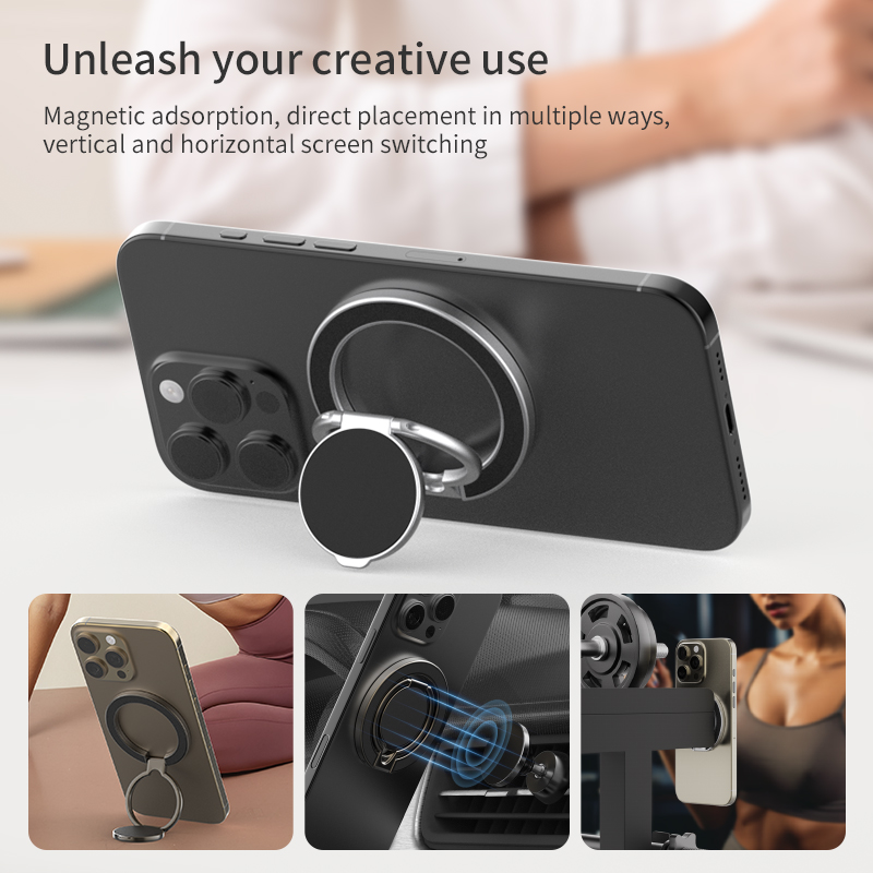 Double Sided MagSafe Phone Sta - Phone Accessories Android 评论和价格