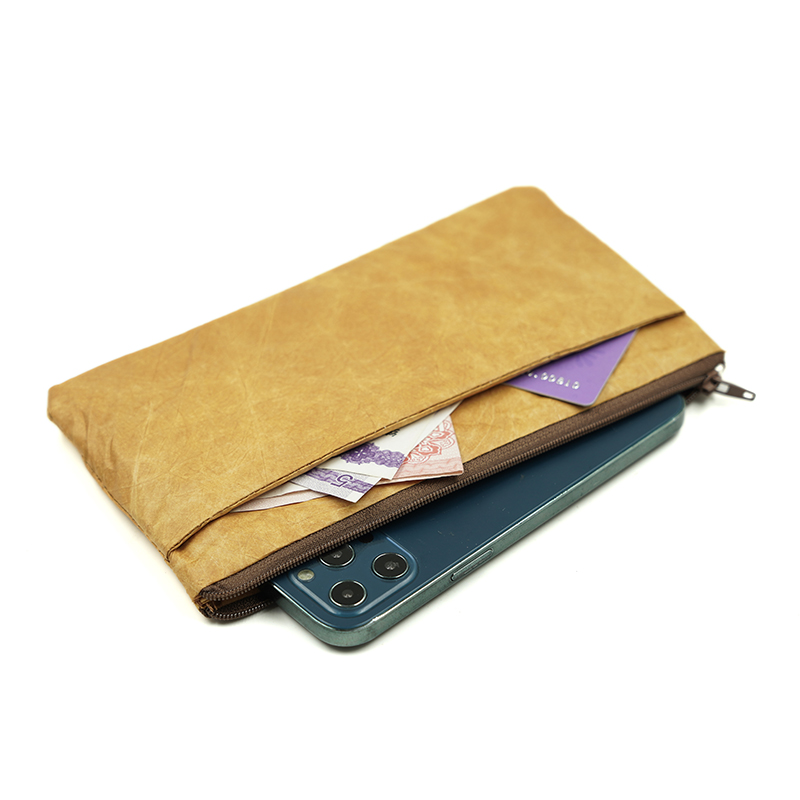 Zippered Ultra-Slim Fiber Pape - Phone Accessories And Gadgets 评论和价格