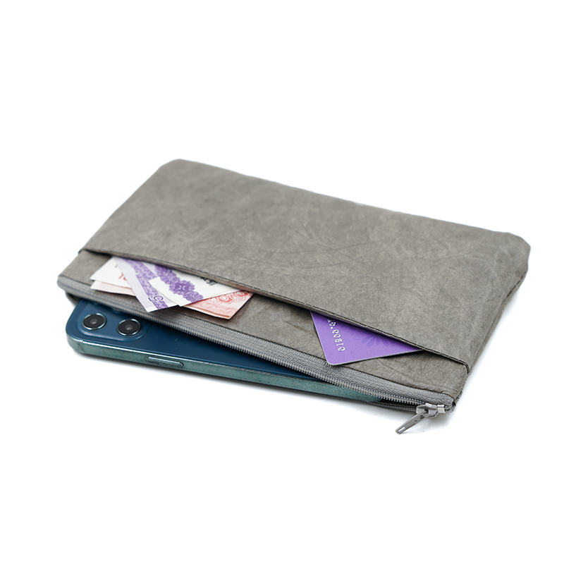 Zippered Ultra-Slim Fiber Pape - Phone Accessories And Gadgets 评论和价格