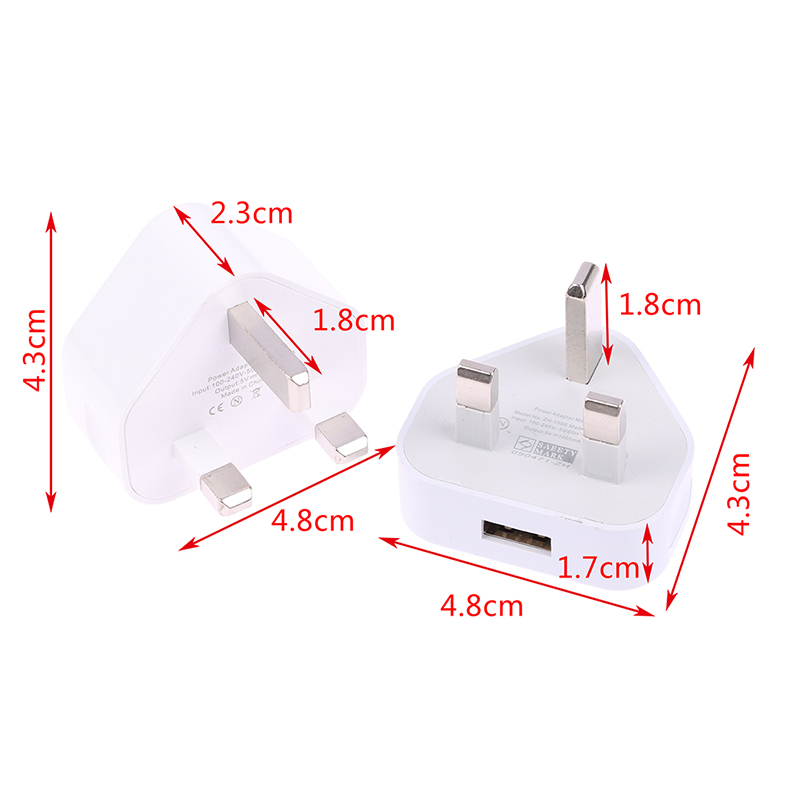 Latest 5V/2.1A Dual USB Port F - Phone Accessories Uk 评论和价格