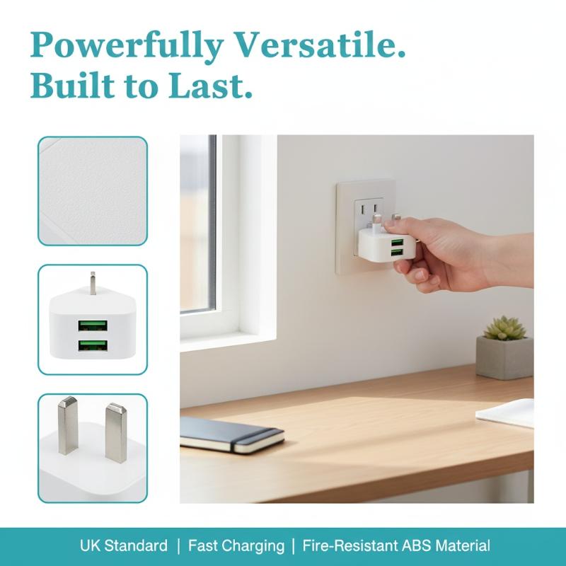 Latest 5V/2.1A Dual USB Port F - Phone Accessories Uk 评论和价格