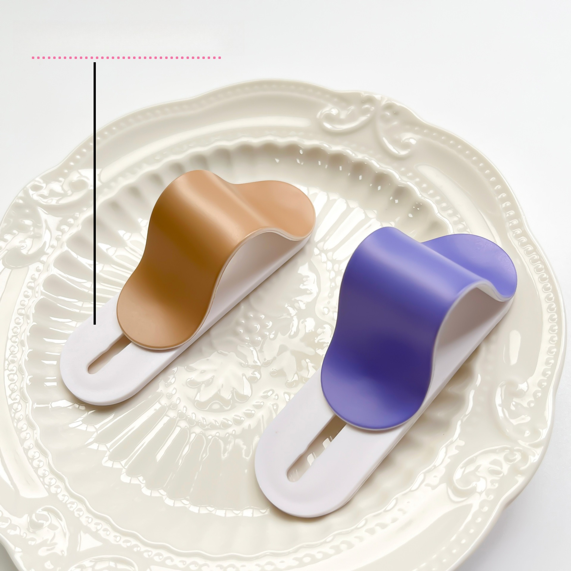 Simple Macaron Solid Color Sli - Phone Accessories And Gadgets 评论和价格