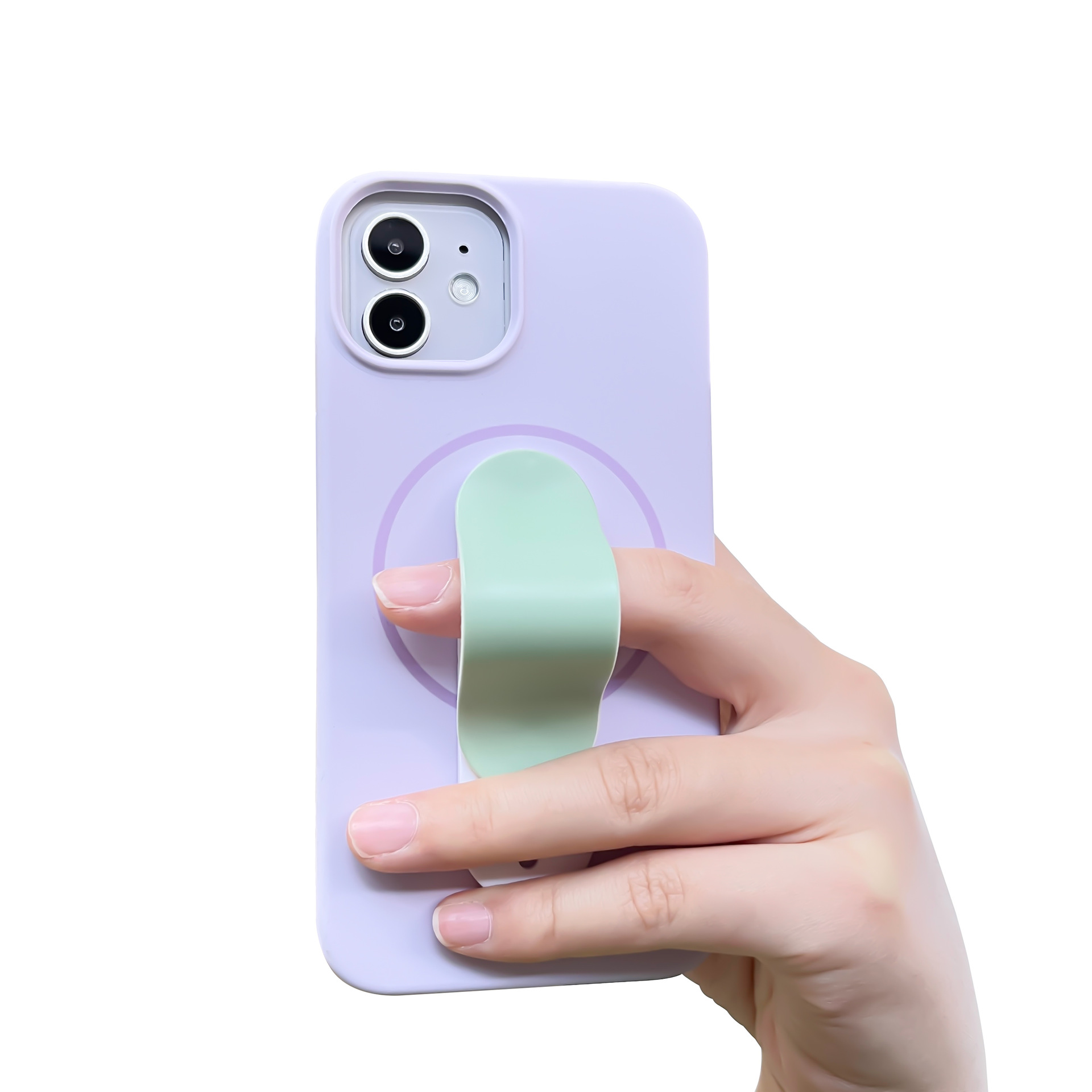 Simple Macaron Solid Color Sli - Phone Accessories And Gadgets 评论和价格