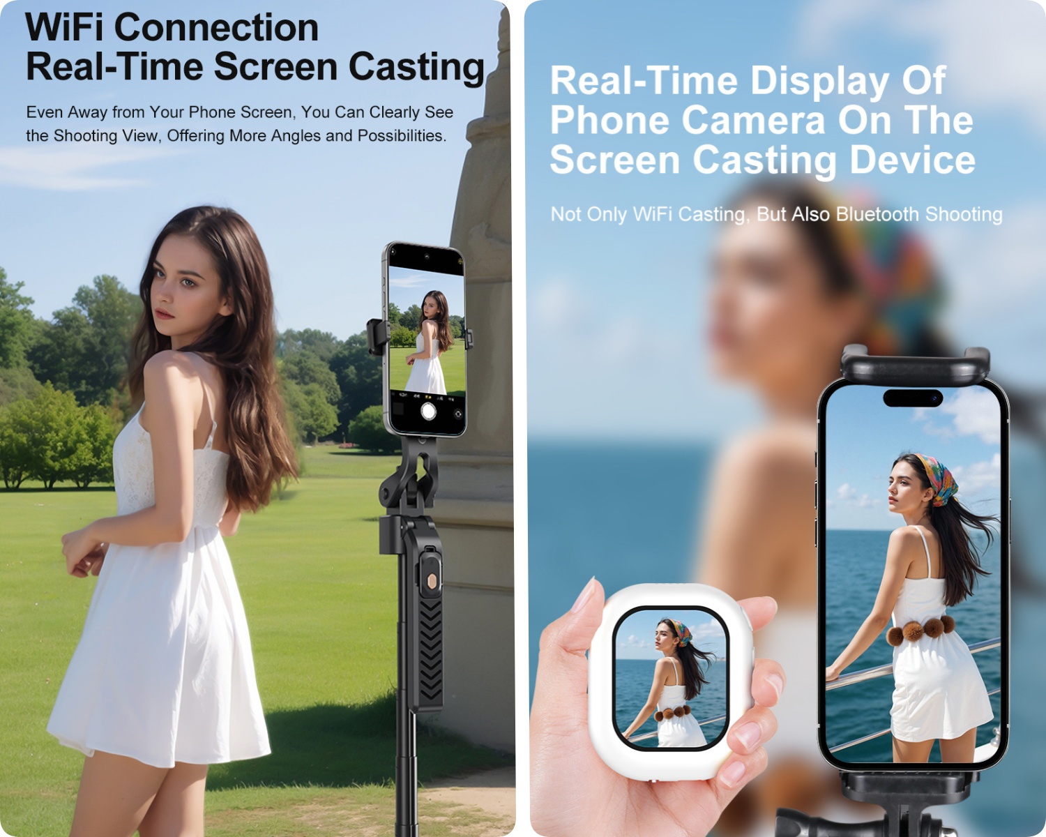 Wireless Mini Magnetic Selfie  - Phone Accessories Android 评论和价格
