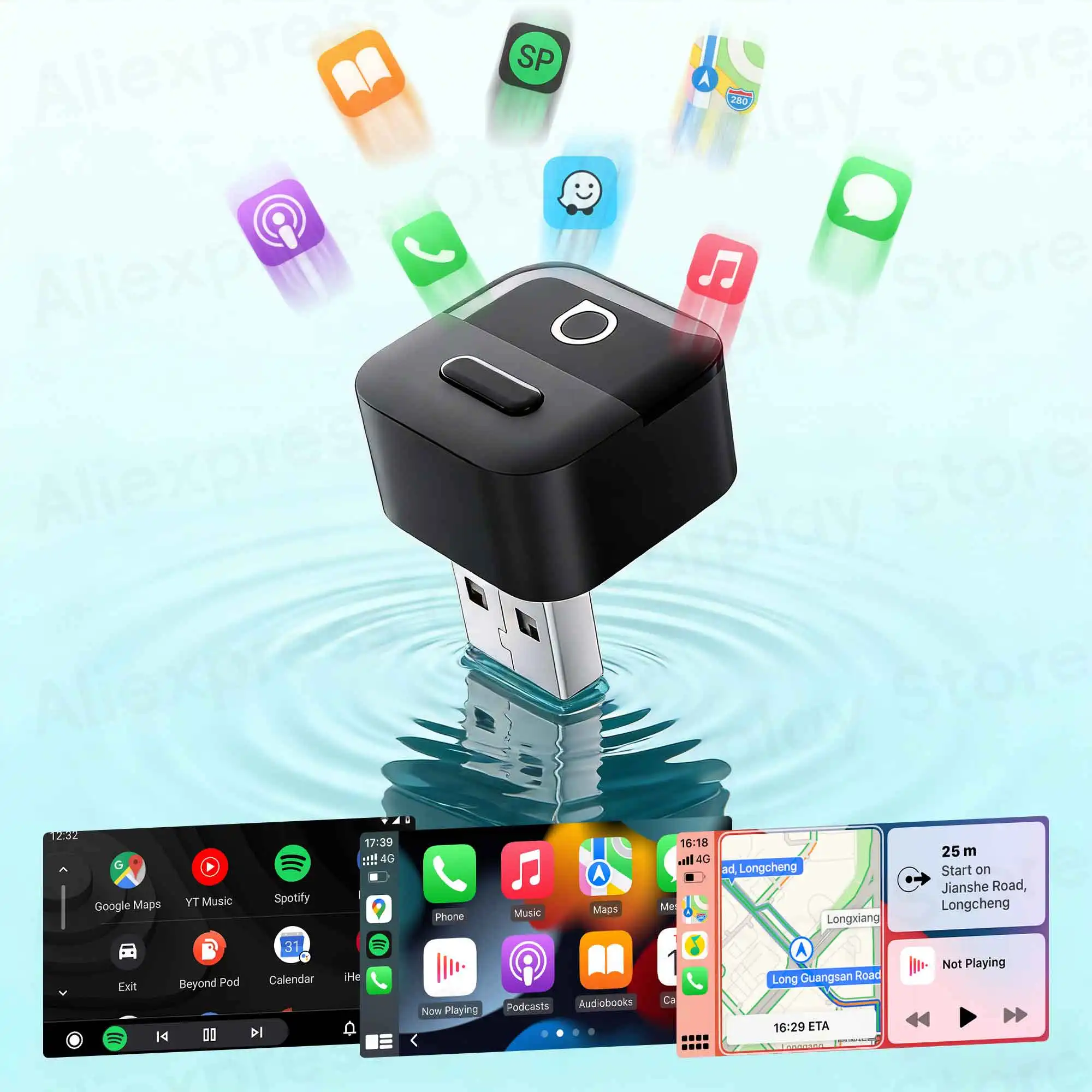 OTTOCAST Mini Pico 2026 Wirele - Phone Accessories Android 评论和价格