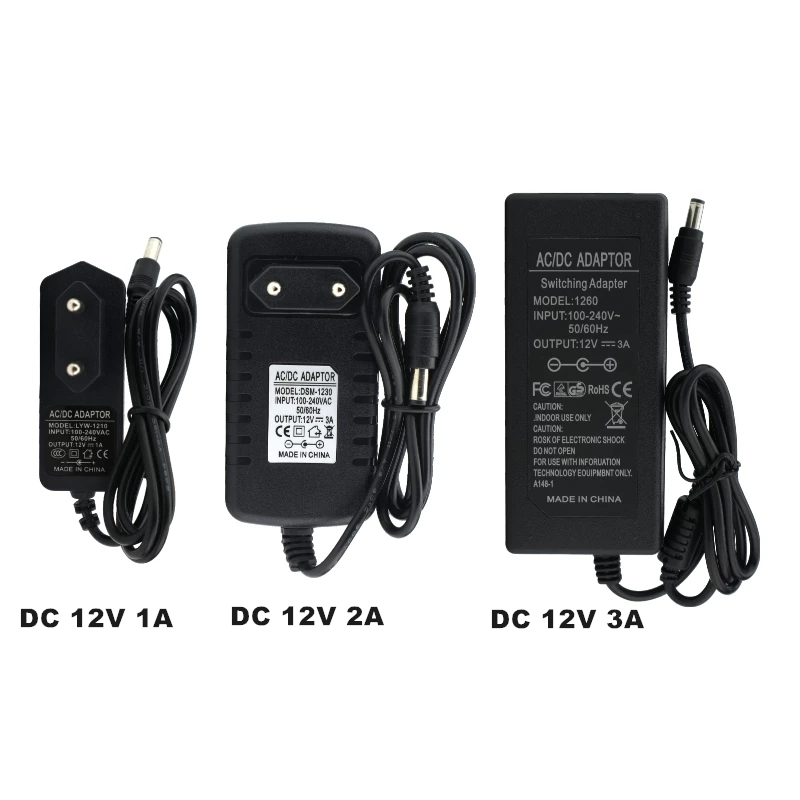 DC 12V 1A 2A 3A 5A 10A CCTV Ca - Phone Accessories Uk 评论和价格
