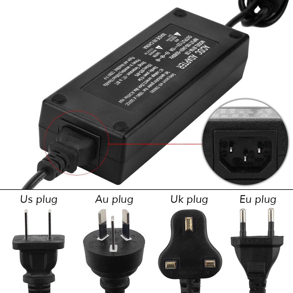 DC 12V 1A 2A 3A 5A 10A CCTV Ca - Phone Accessories Uk 评论和价格